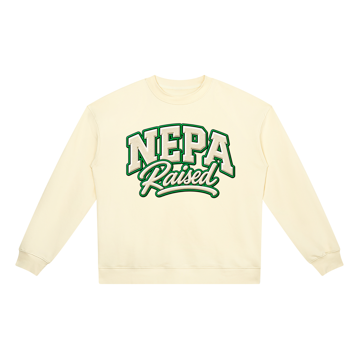 NEPA Raised Unisex Heavyweight Crewneck Sweatshirt