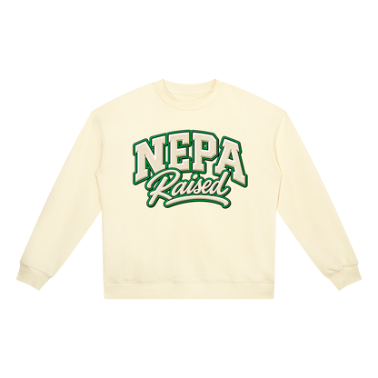 NEPA Raised Unisex Heavyweight Crewneck Sweatshirt