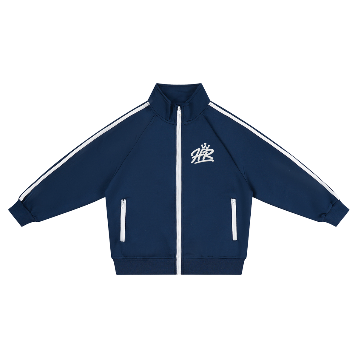 Kids’ Contrast Tape Coach Jacket