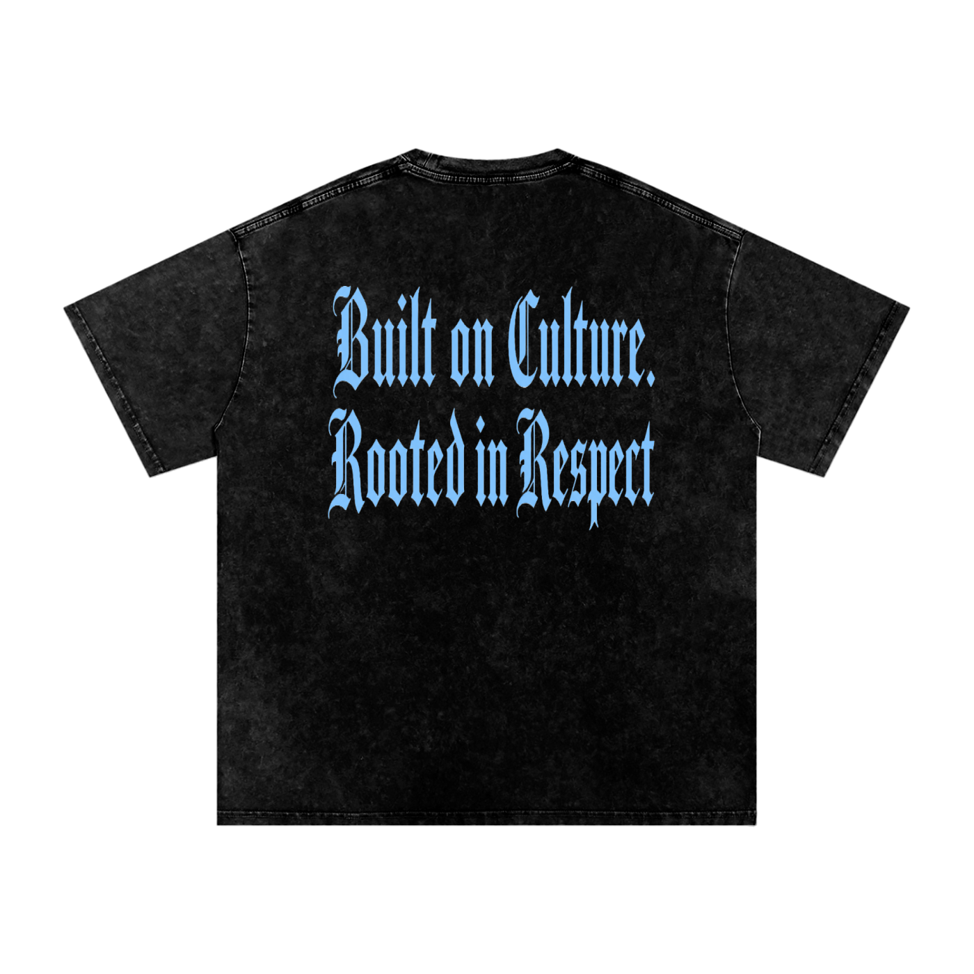 BKLYN Raised Snow Washed Oversized Cotton T-Shirt