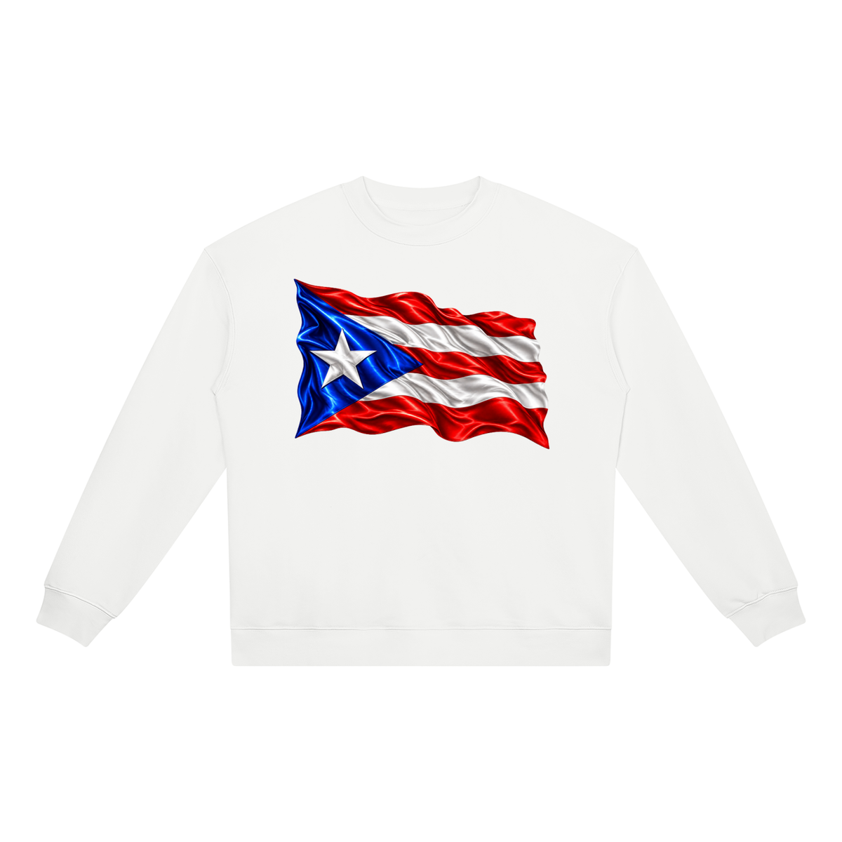 Puerto Rico Unisex Heavyweight Crewneck Sweatshirt
