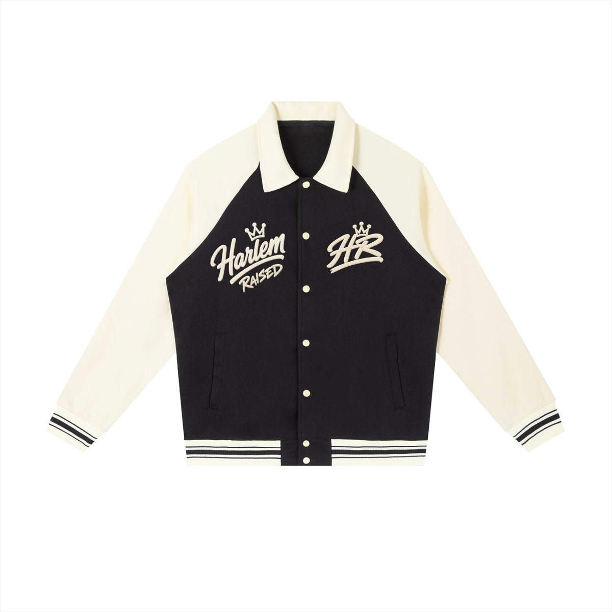 Harlem Raised raglan Jacket