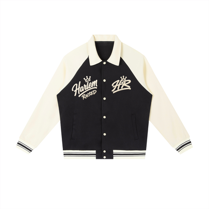 Harlem Raised raglan Jacket