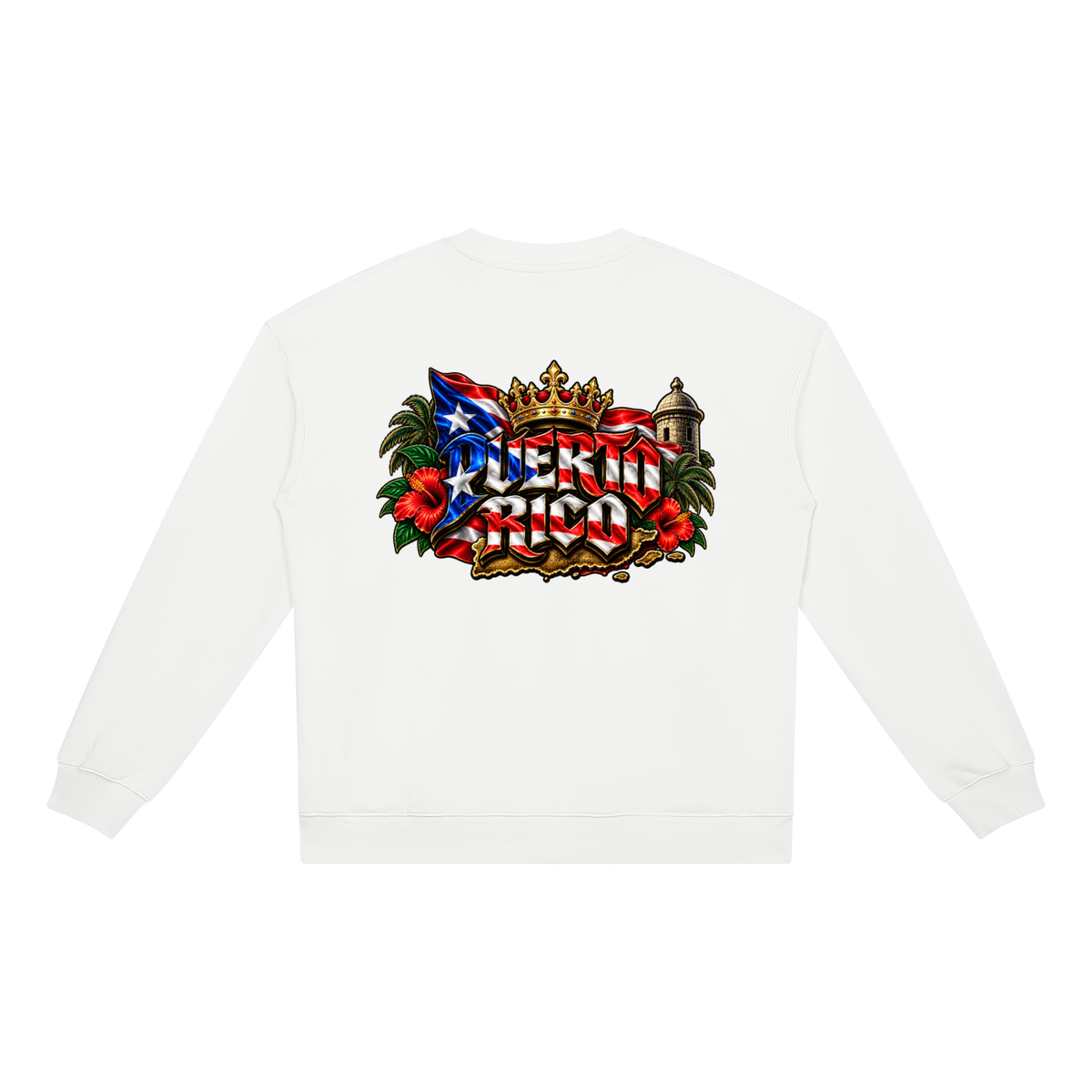 Puerto Rico Unisex Heavyweight Crewneck Sweatshirt