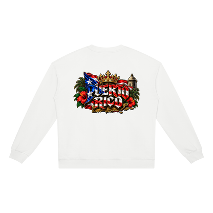 Puerto Rico Unisex Heavyweight Crewneck Sweatshirt