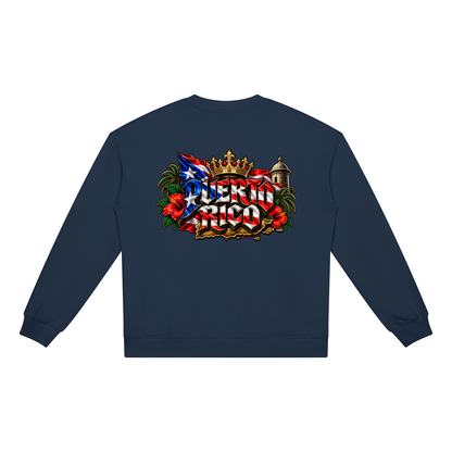 Puerto Rico Unisex Heavyweight Crewneck Sweatshirt