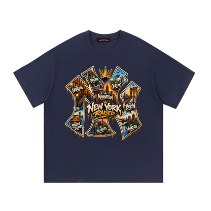 New York Raised: City of Boroughs Tee