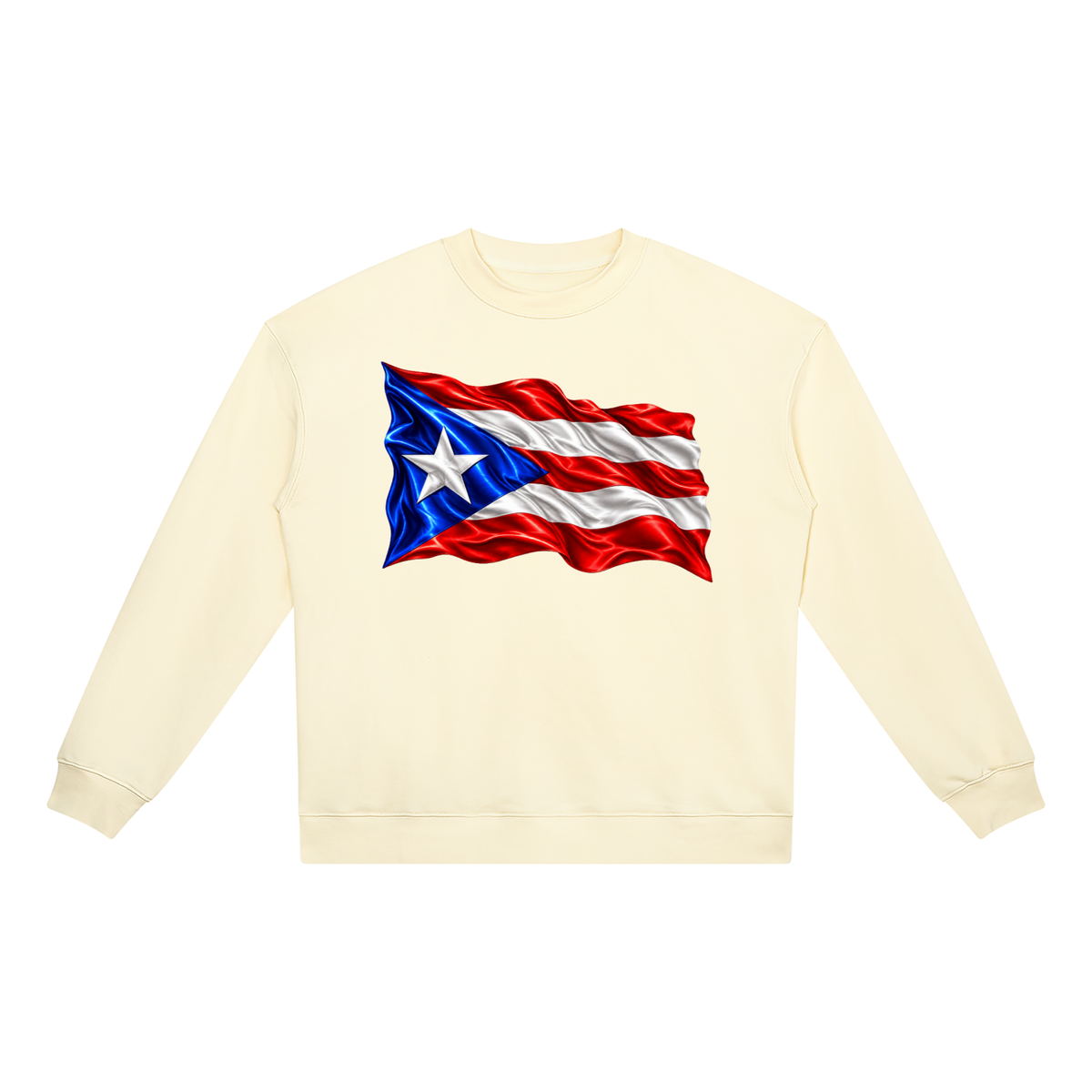 Puerto Rico Unisex Heavyweight Crewneck Sweatshirt