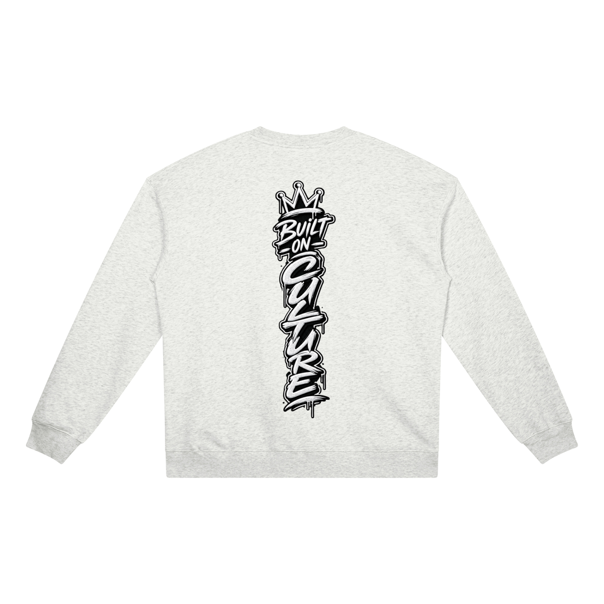 Manhattan Raised Heavyweight Crewneck Sweatshirt