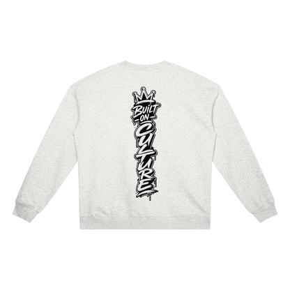 Manhattan Raised Heavyweight Crewneck Sweatshirt