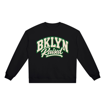 BKLYN Raised Unisex Heavyweight Crewneck Sweatshirt