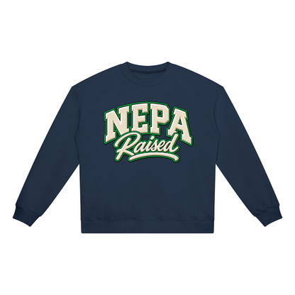NEPA Raised Unisex Heavyweight Crewneck Sweatshirt