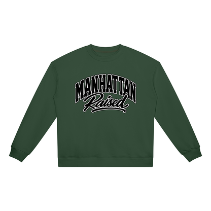 Manhattan Raised Heavyweight Crewneck Sweatshirt