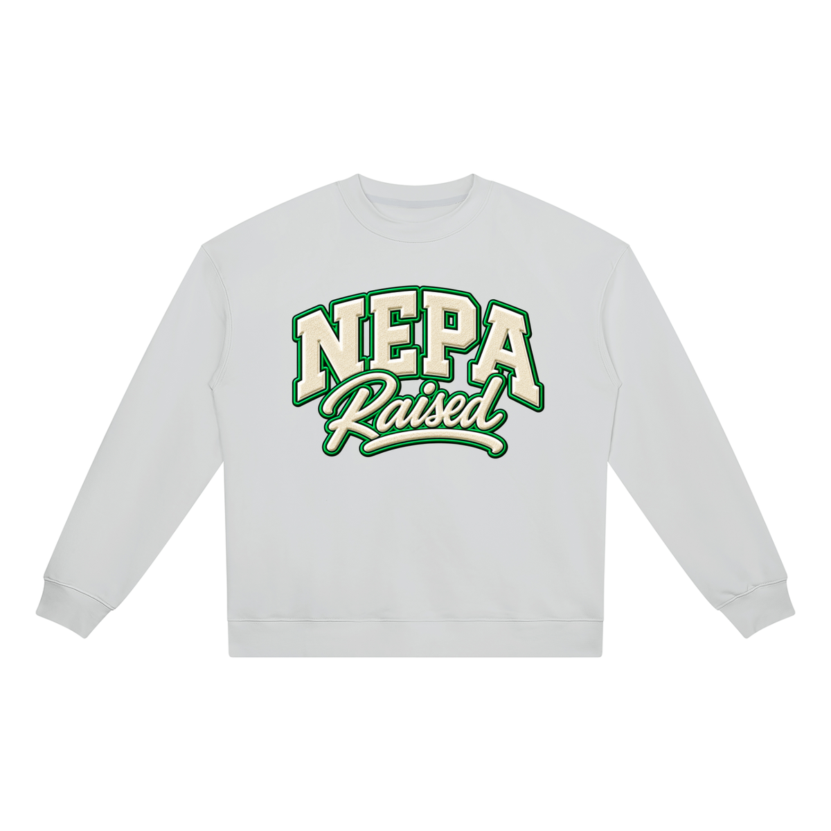 NEPA Raised Unisex Heavyweight Crewneck Sweatshirt