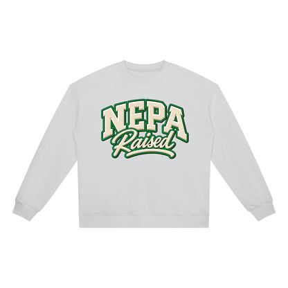 NEPA Raised Unisex Heavyweight Crewneck Sweatshirt