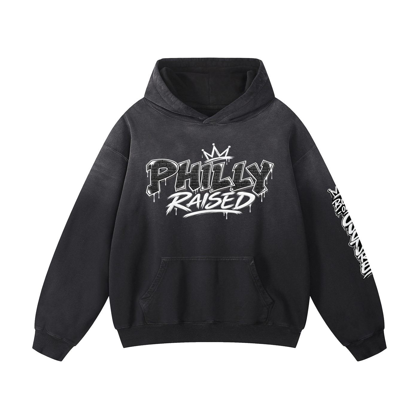 Philly Raised Heavyweight Sunfade Oversized Hoodie