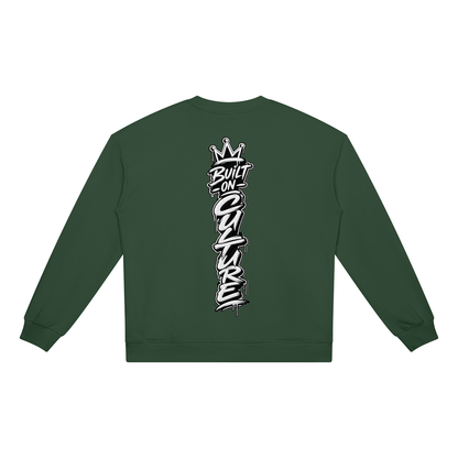 Heights Raised Unisex Heavyweight Crewneck Sweatshirt