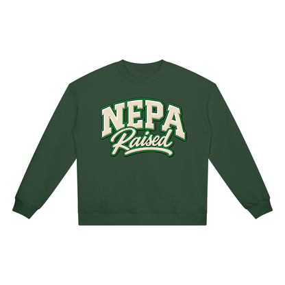 NEPA Raised Unisex Heavyweight Crewneck Sweatshirt