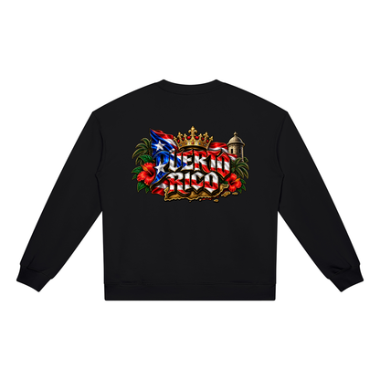 Puerto Rico Unisex Heavyweight Crewneck Sweatshirt