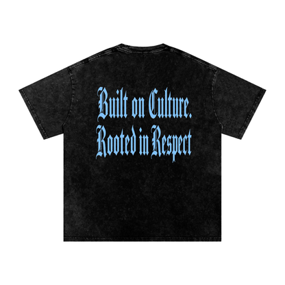 Heights Raised Snow Washed Oversized Cotton T-Shirt