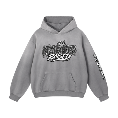 Heights Raised Heavyweight Sunfade Oversized Hoodie