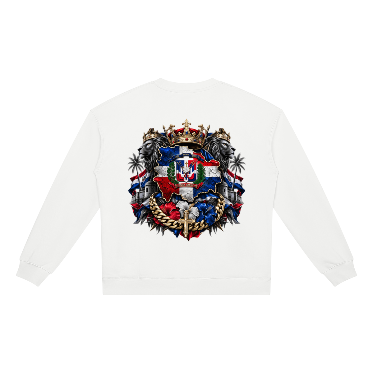 Jazraewear Collection Heavyweight Crewneck Sweatshirt