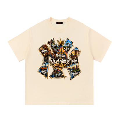 New York Raised: City of Boroughs Tee