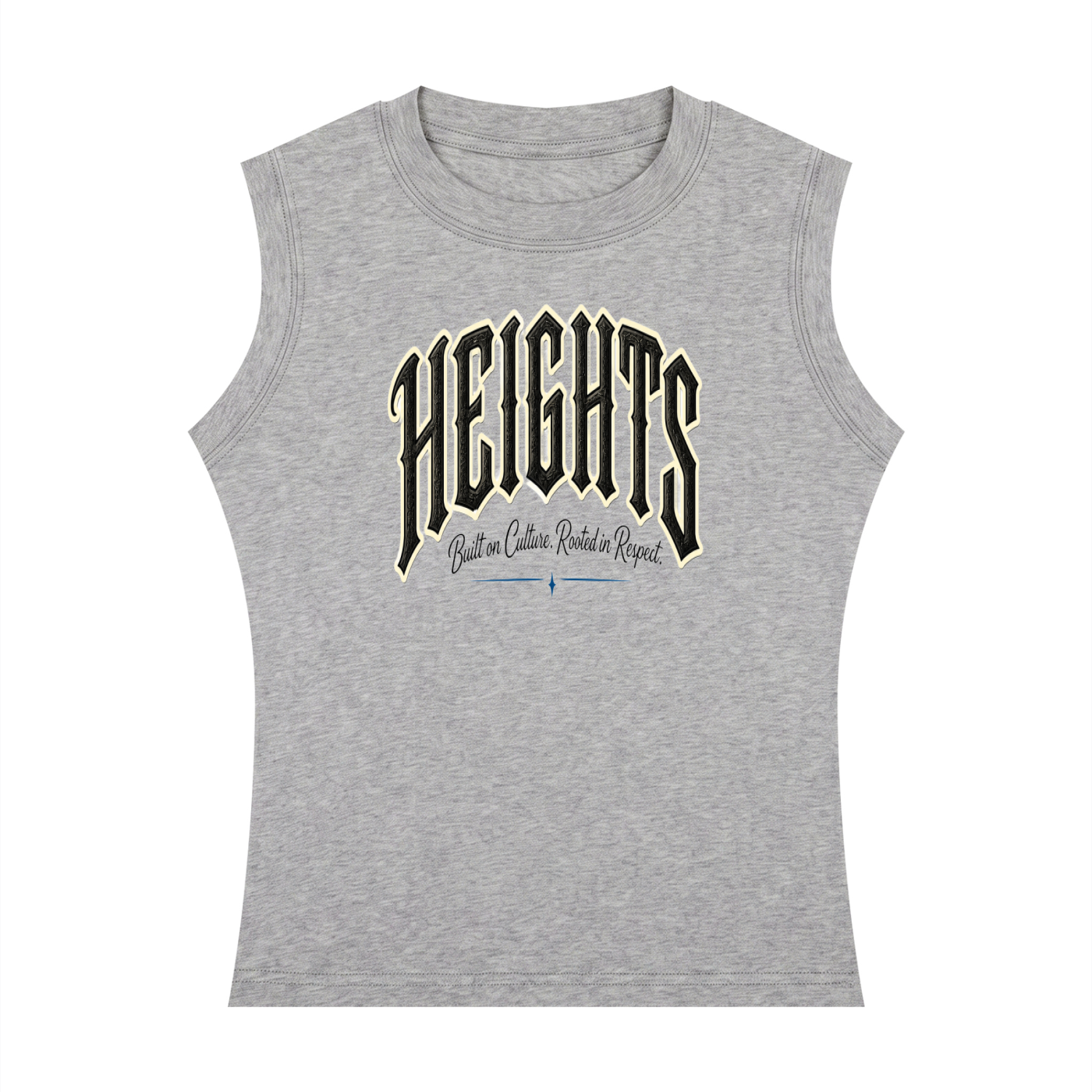 Heights Raised Women's Crewneck Tank Top
