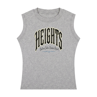 Heights Raised Women's Crewneck Tank Top