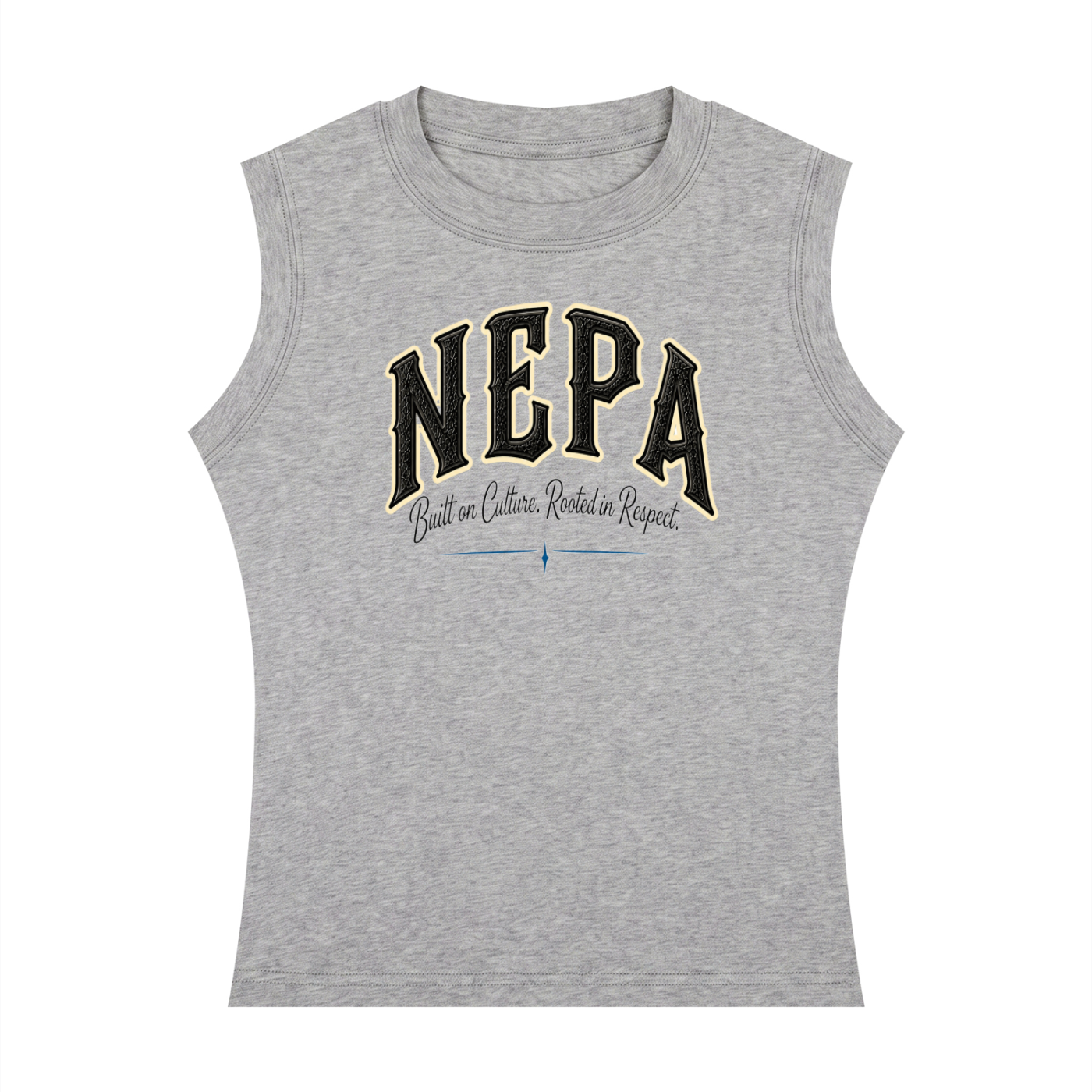 NEPA Raised Women's Crewneck Tank Top