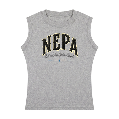 NEPA Raised Women's Crewneck Tank Top