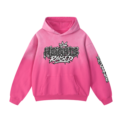 Heights Raised Heavyweight Sunfade Oversized Hoodie