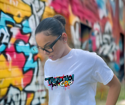 Trustno1 but God T-Shirt