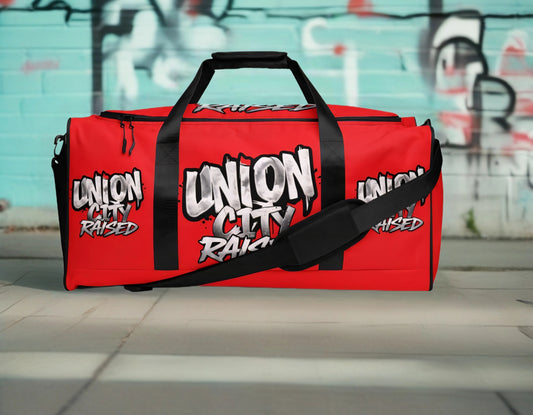 Jerzey Union City Raised Duffle bag