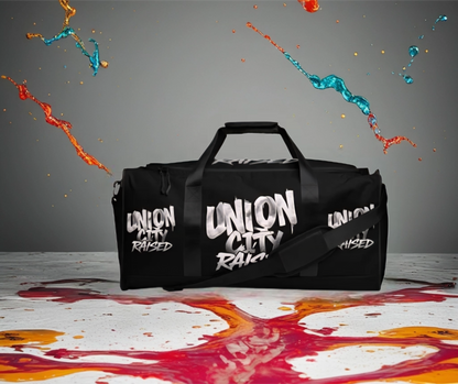 Jerzey Union City Raised Duffle bag