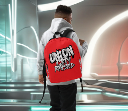Jerzey Union City Raised Backpack