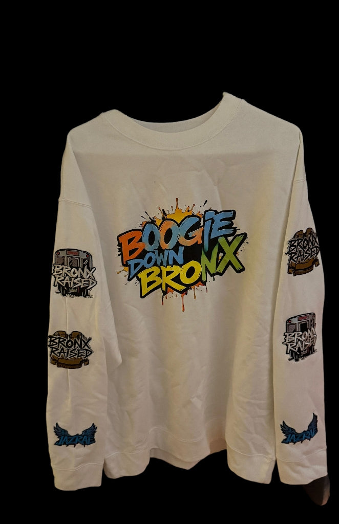 Boogie Down Bronx sweatshirt