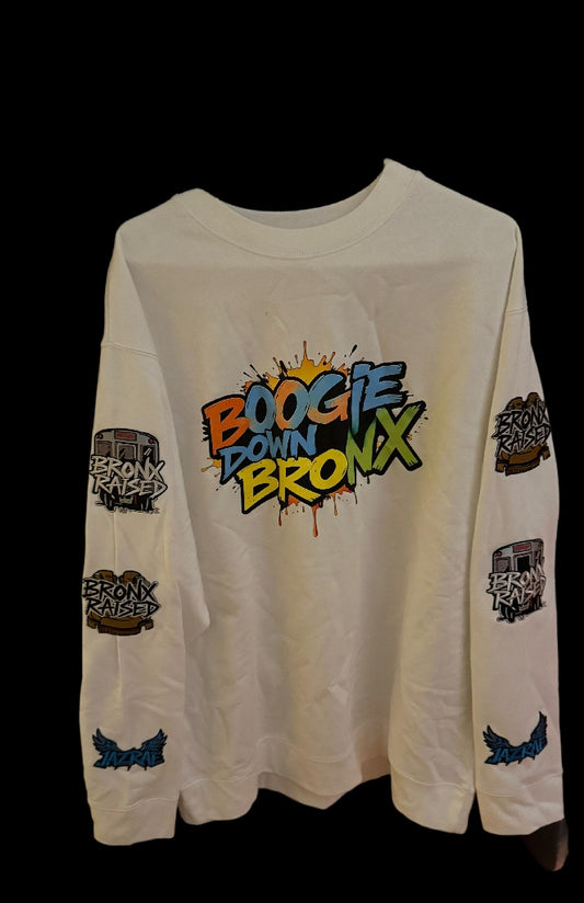 Boogie Down Bronx sweatshirt