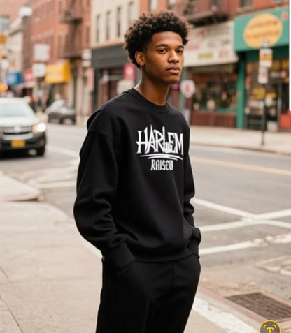 Harlem Raised #1 Sweatshirt