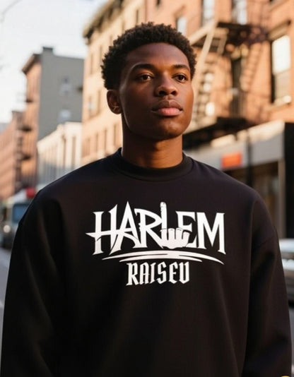 Harlem Raised #1 Sweatshirt
