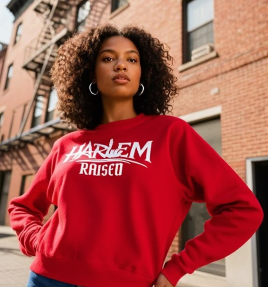 Harlem Raised #1 Sweatshirt