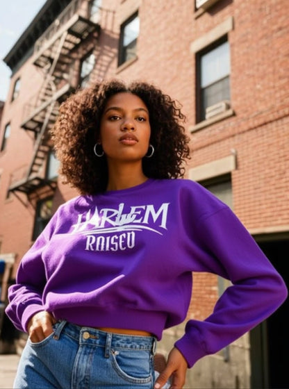 Harlem Raised #1 Sweatshirt