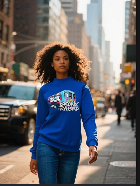 Bronx Raised Train Sweatshirt