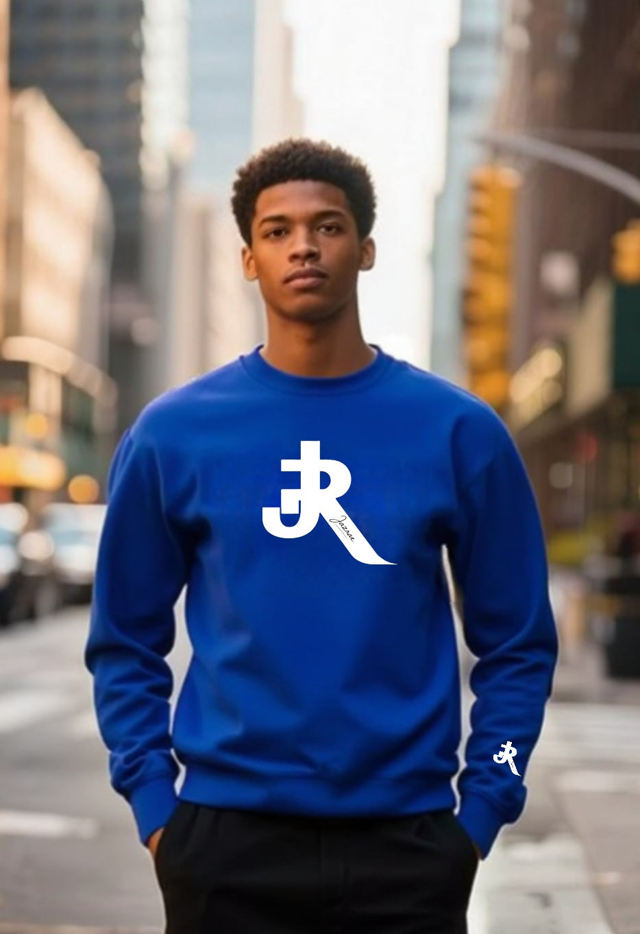 Jazrae Collection Logo Sweatshirt