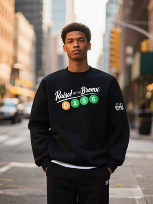 Bronx Raised Train Line Sweatshirt