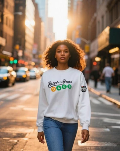 Bronx Raised Train Line Sweatshirt