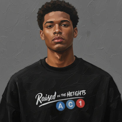 Heights Raised Train Line Sweatshirt
