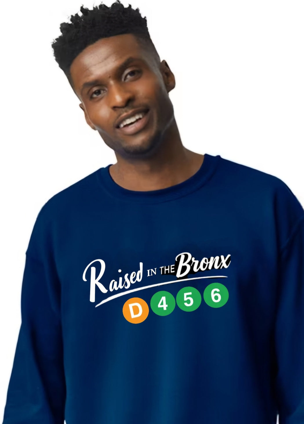 Bronx Raised Train Line Sweatshirt
