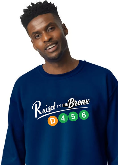 Bronx Raised Train Line Sweatshirt