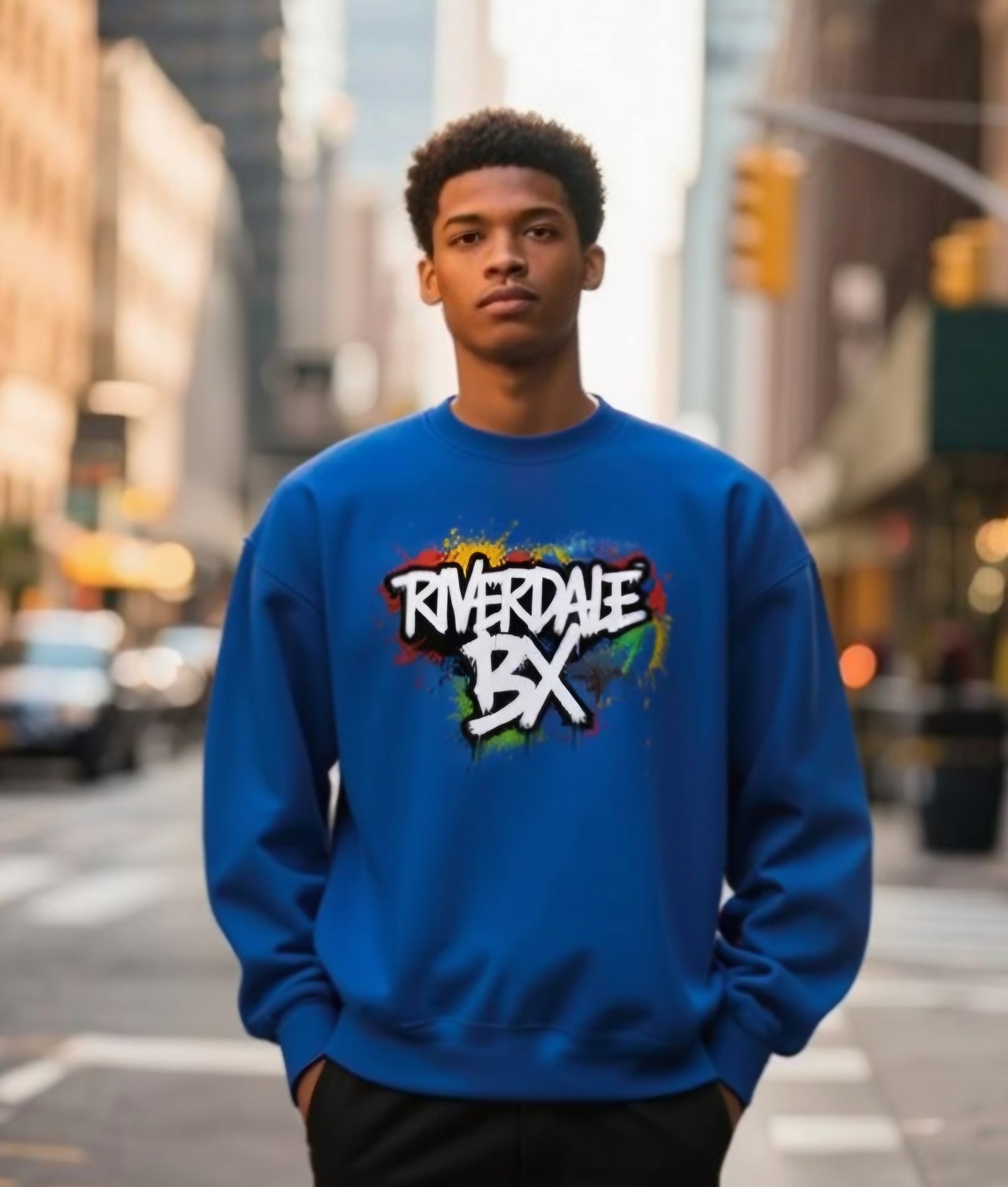 Bronx Raised Riverdale Sweatshirt